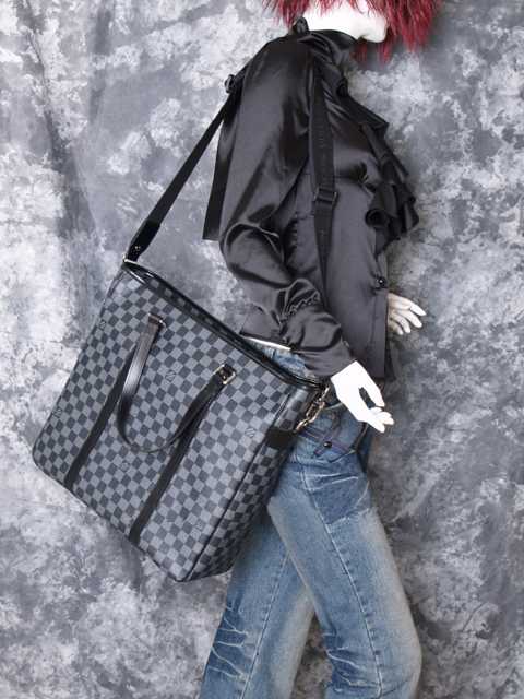 7A Louis Vuitton Damier Graphite Canvas Tadao N51192 Replica